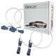 For Toyota 4-Runner 2003-2005 ColorSHIFT Halo Kit Oracle