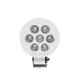 Marine LED 5 21W 7 LED Round Spot Light Oracle
