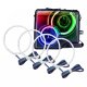 For Land Rover Range Rover 2006-2009 ColorSHIFT Halo Kit Oracle