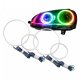 For Volkswagen Jetta 2005-2010 ColorSHIFT Halo Kit Oracle