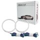 For Nissan Altima Sedan 2013-2015 ColorSHIFT Halo Kit Oracle