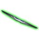For Chrysler Illuminated LED Sleek Wing - Dual Intensity - Green Oracle