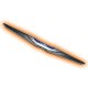 For Chrysler Illuminated LED Sleek Wing - Dual Intensity - Amber Oracle