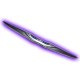 For Chrysler Illuminated LED Sleek Wing - Dual Intensity - UV/Purple Oracle