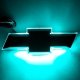 Illuminated Bowtie - Fog Lightsat Black Center - Aqua Oracle