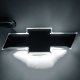 Illuminated Bowtie - Fog Lightsat Black Center - Dual Intensity - White Oracle