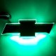Illuminated Bowtie - Fog Lightsat Black Center - Dual Intensity - Green Oracle