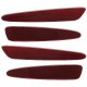For Corvette C6 Concept Sidemarker Set - Ghosted Oracle