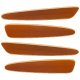 For Corvette C6 Concept Sidemarker Set - Ghosted Oracle
