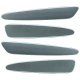 For Corvette C6 Concept Sidemarker Set - Ghosted Oracle