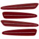 For Corvette C6 Concept Sidemarker Set - Clear Oracle