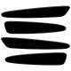 For Corvette C6 Concept Sidemarker Set - Ghosted Oracle