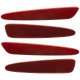 For Corvette C6 Concept Sidemarker Set - Ghosted Oracle