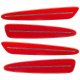 For Corvette C6 Concept Sidemarker Set - Clear Oracle