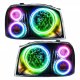 For Nissan Frontier 2001-2004 ColorSHIFT Halo Kit - Triple Oracle