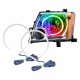 For Nissan Xterra 2005-2014 ColorSHIFT Halo Kit Oracle
