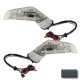 For Corvette C6 XM Concept Side Mirrors - (GBV) - Ghosted Oracle