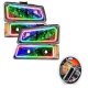 For Chevrolet Silverado 2003-2006 Square ColorSHIFT Halo Kit Oracle