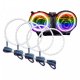 For Jaguar XJ 2003-2009 ColorSHIFT Halo Kit Oracle