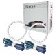 For Mitsubishi Lancer/Evo 2008-2016 ColorSHIFT Halo Kit - HID Proj. Oracle