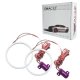For Infiniti G35 Sedan 2007-2008 PLASMA Halo Kit Oracle