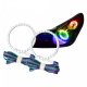 For Infiniti G35 Sedan 2007-2008 ColorSHIFT Halo Kit Oracle