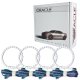 BMW 3 Series 2006-2011 ORACLE ColorSHIFT Halo Kit - Projector