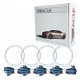 For Chevrolet Silverado 2015-2020 2500 ColorSHIFT Halo Kit Oracle