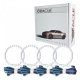 For Chevrolet Silverado 2015-2020 2500 ColorSHIFT Halo Kit Oracle