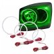 For Dodge Dakota 2005-2007 LED Halo Kit Oracle