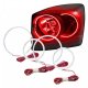 For BMW 3 Series 2006-2011 LED Halo Kit - Projector Oracle