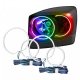 For BMW 3 Series 2006-2011 ColorSHIFT Halo Kit - Projector Oracle