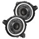 Lighting Oculusâ„¢ ColorSHIFT Bi-LED Projector Headlights for Jeep JL / JT Oracle