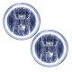 For 2007-2014 GMC Sierra PLASMA Fog Lights Oracle