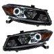For 2008-2012 Honda Accord Coupe SMD Headlights Oracle