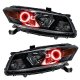For 2008-2012 Honda Accord Coupe SMD Headlights Oracle