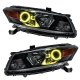 For 2008-2012 Honda Accord Coupe SMD Headlights Oracle
