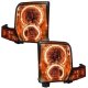For 2006-2010 Jeep Commander SMD Headlights Oracle