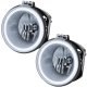 For 2006-2010 Jeep Commander SMD Fog Lights Oracle