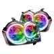 For 2008-2010 Jeep Grand Cherokee SMD Headlights (Non-HID) Oracle