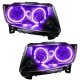 For 2011-2013 Jeep Grand Cherokee SMD Headlights (Non-HID) - Chrome Oracle
