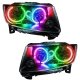 For 2011-2013 Jeep Grand Cherokee SMD Headlights (Non-HID) - Chrome Oracle