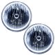 For 2007-2016 Jeep Wrangler JK SMD Headlights Oracle