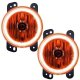 For 2007-2009 Jeep Wrangler JK SMD Fog Lights Oracle