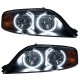 For 2000-2002 Lincoln LS SMD Headlights Oracle