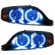 For 2000-2002 Lincoln LS SMD Headlights Oracle