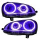For 2006-2010 Volkswagen Jetta SMD Headlights - Chrome Oracle