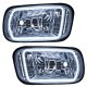 For 2009-2016 Dodge Ram 1500 SMD Fog Lights Non-Vertical Oracle