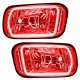 For 2009-2016 Dodge Ram 1500 SMD Fog Lights Non-Vertical Oracle