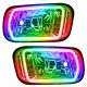 For 2009-2016 Dodge Ram 1500 SMD Fog Lights Non-Vertical Oracle